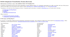 Desktop Screenshot of openstatistics.net
